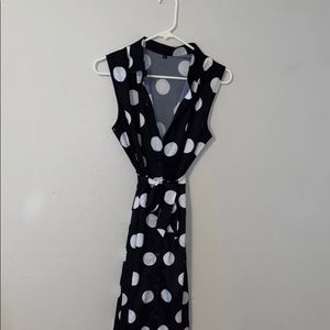 Polka Dot Women’s Dress